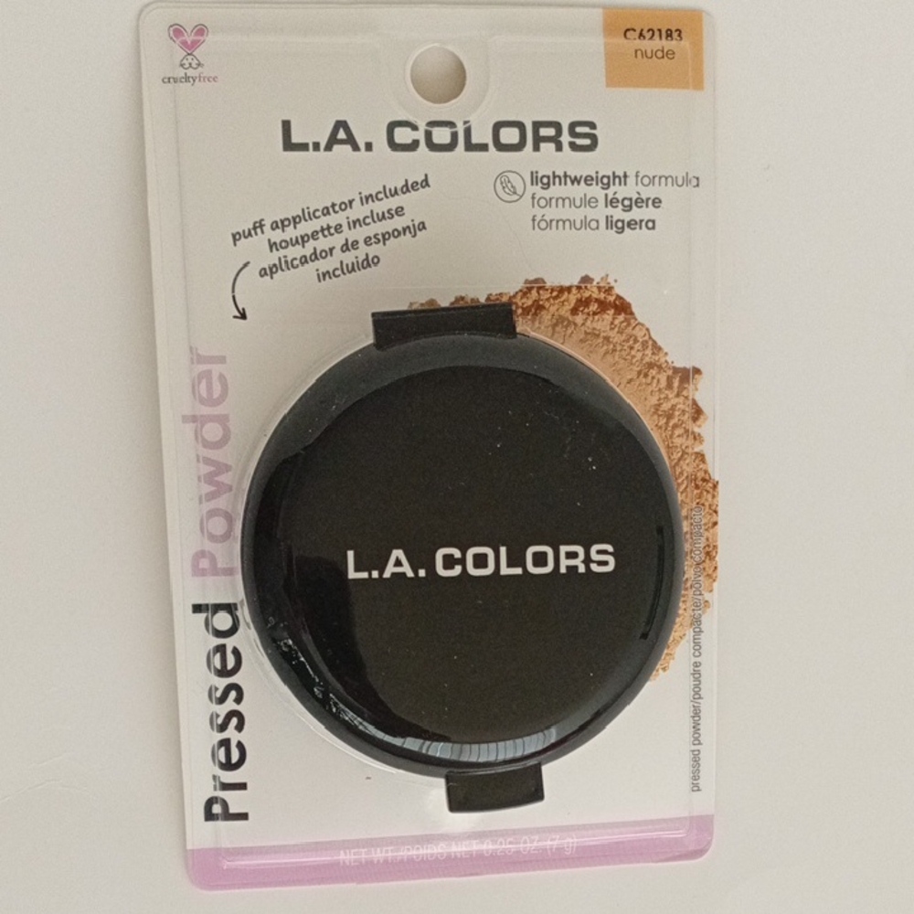 L.A. Colors Pressed Powder Colour Nude NWT